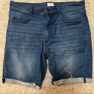 Ripton & Co V4 Men’s Shorts in Blue Steel